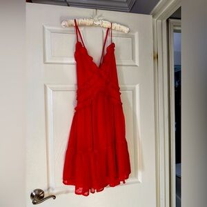 Beautiful Red Dress Size S